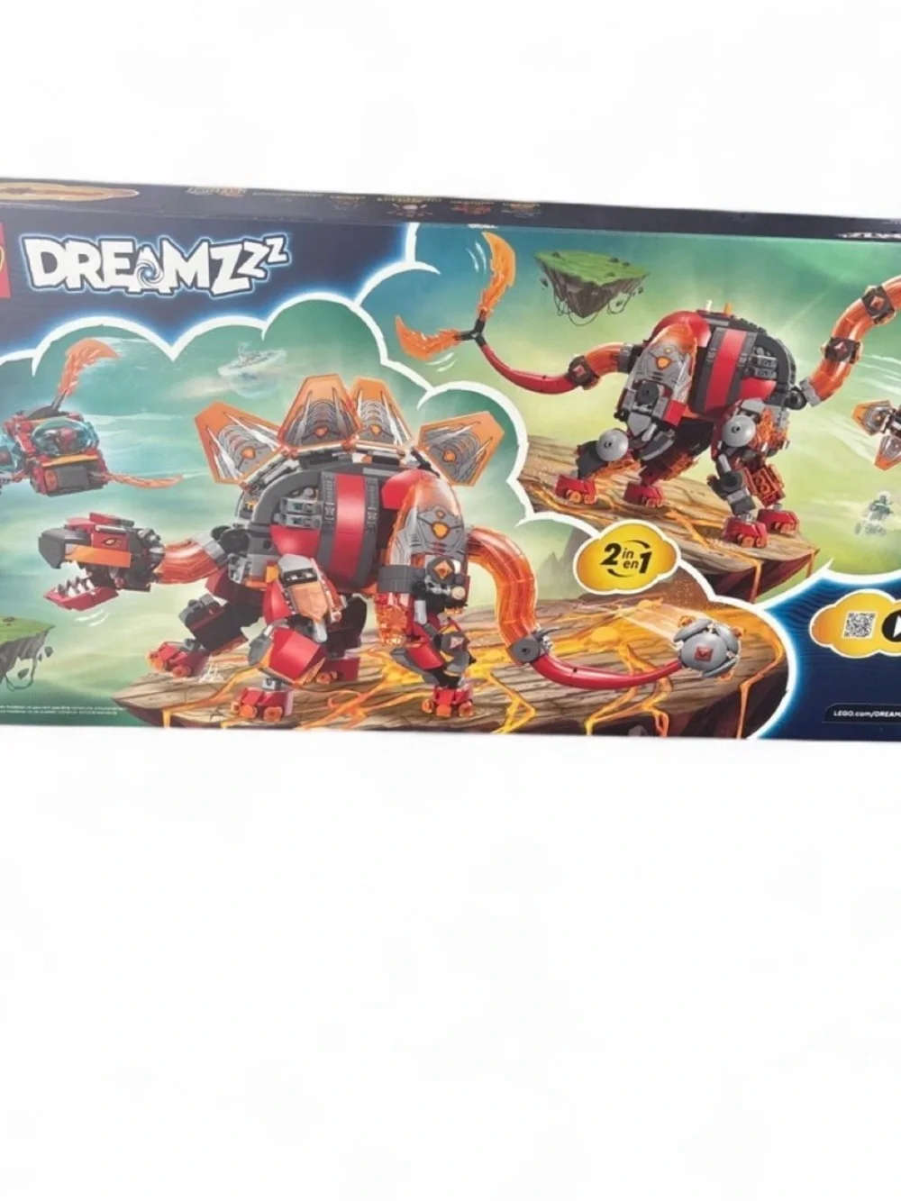 LEGO Dreamzzz Red Multi-Build Adventure Set